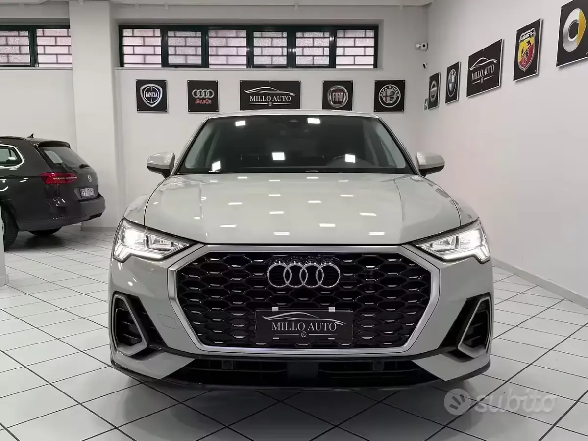 Usata Audi Q3 150 CV (110 kW) 2022 Grigio SUV
