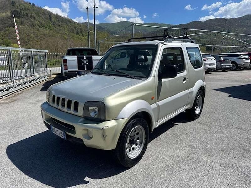 Second-hand Suzuki Jimny 80 CP (58 kW) 1999 Gri SUV