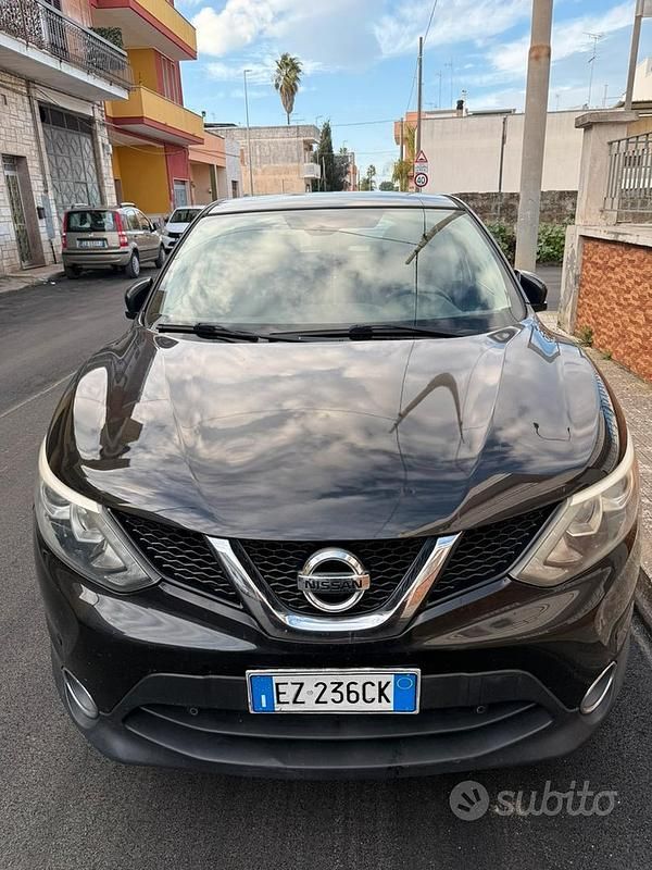 Usata Nissan Qashqai 2015 Nero SUV