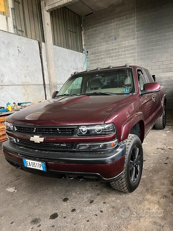 Usata Chevrolet Silverado 2005 Rosso Berlina