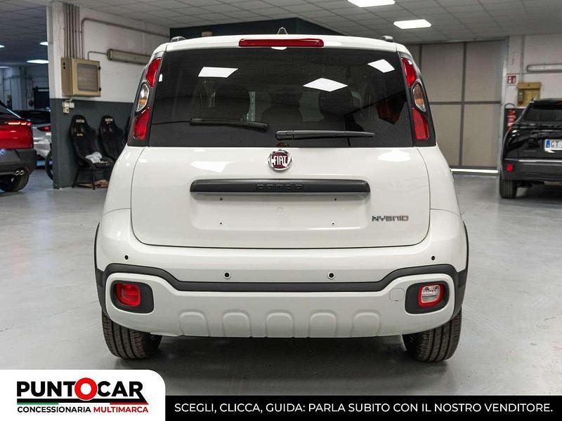 Occasion Fiat Panda Cross Cross 69 ch (50 kW) 2025 Vert Citadine