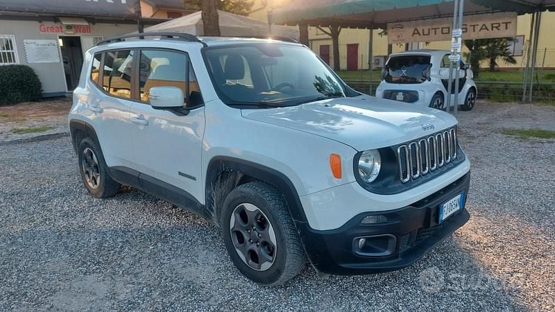 Usata Jeep Renegade Longitude 120 CV (88 kW) 2017 Bianco SUV