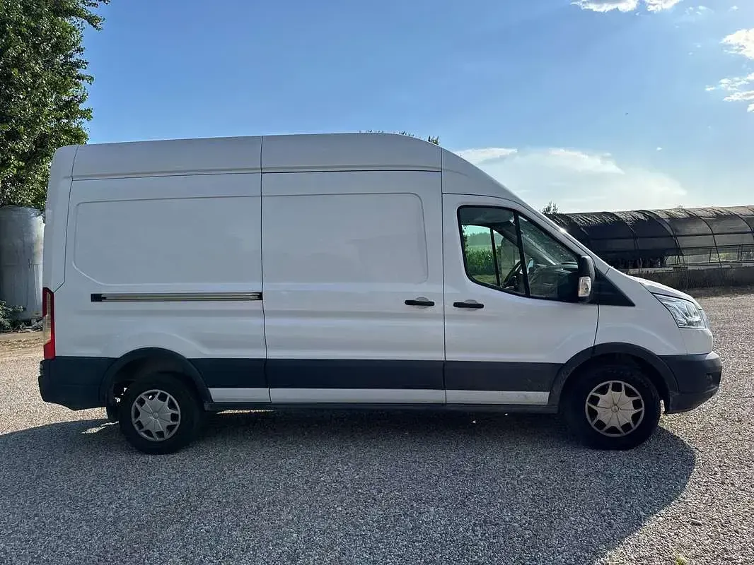 Usata Ford Transit 170 CV (125 kW) 2018 Bianco Furgone