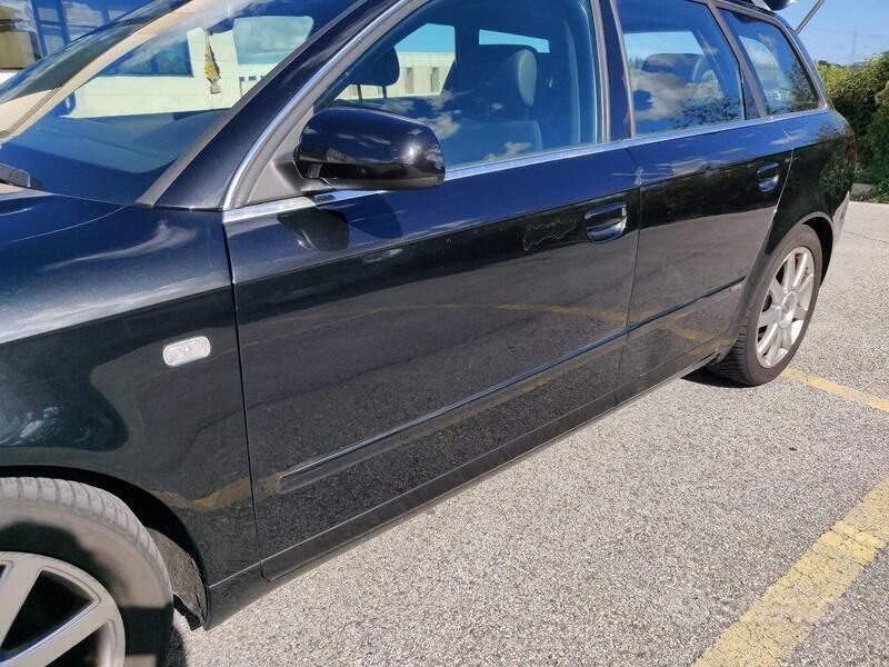 Usata Audi A4 S-Line 140 CV (102 kW) 2006 Nero Station wagon