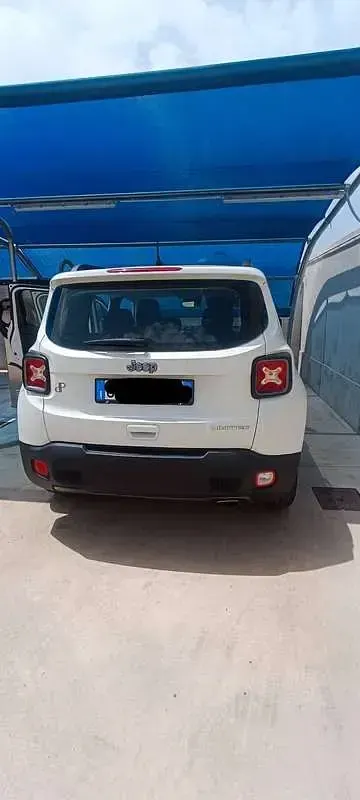 Usata Jeep Renegade 120 CV (88 kW) 2021 Bianco SUV