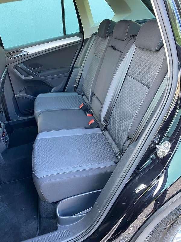 Usata VW Tiguan Business 150 CV (110 kW) 2018 Grigio SUV