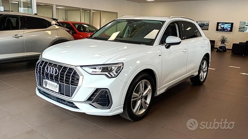 Usata Audi Q3 S-Line 150 CV (110 kW) 2023 Bianco SUV