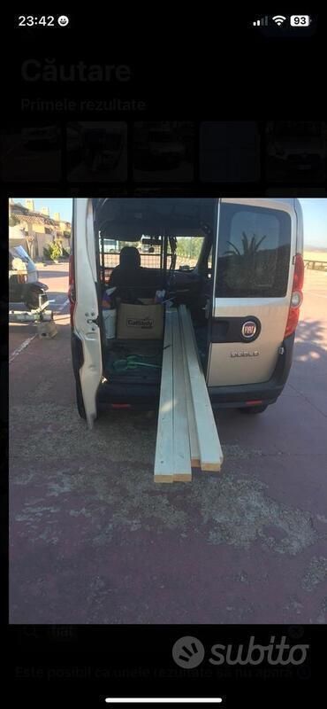 Usata Fiat Doblò 2011 Monovolume