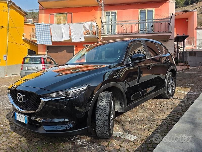 Usata Mazda CX-5 150 CV (110 kW) 2017 Nero SUV