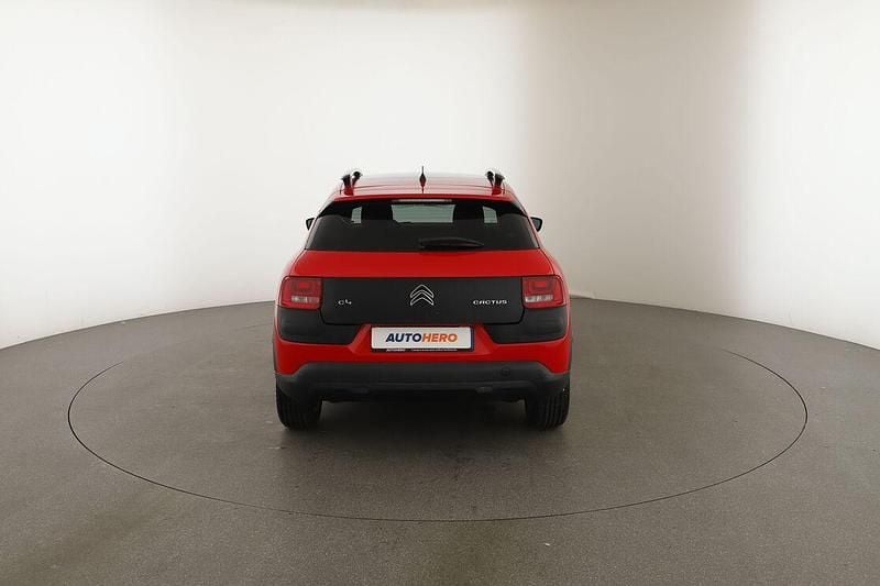 Usata Citroën C4 Cactus Shine 100 CV (73 kW) 2015 Rosso Utilitaria