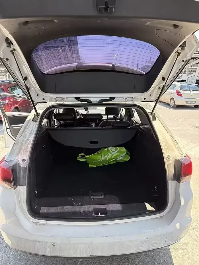 Usata Opel Astra 110 CV (80 kW) 2016 Bianco Station wagon