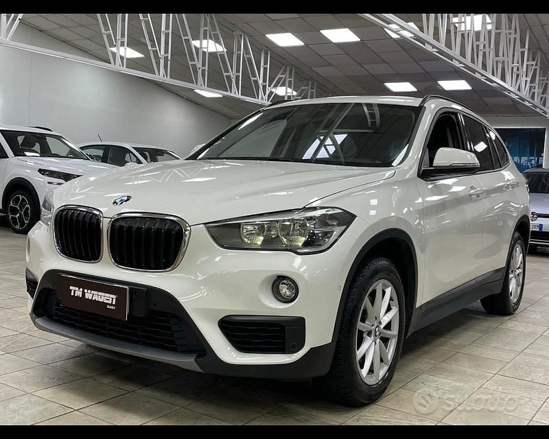 Bianco Usata 2019 BMW X1 xLine SUV | 18.900 € (Super prezzo) - Immagine 1/4