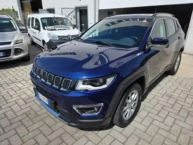 Usata Jeep Compass 131 CV (96 kW) 2021 Blu SUV