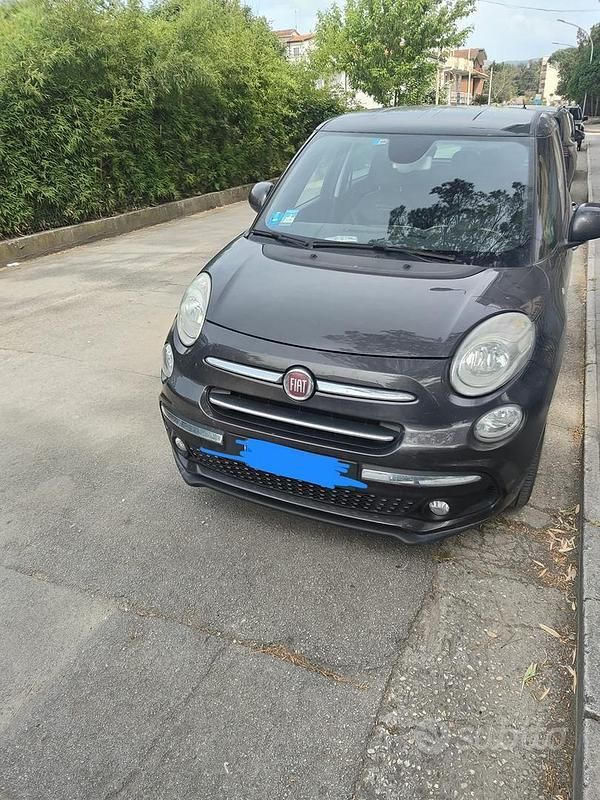 Usata Fiat 500 120 CV (88 kW) 2017 Grigio Berlina