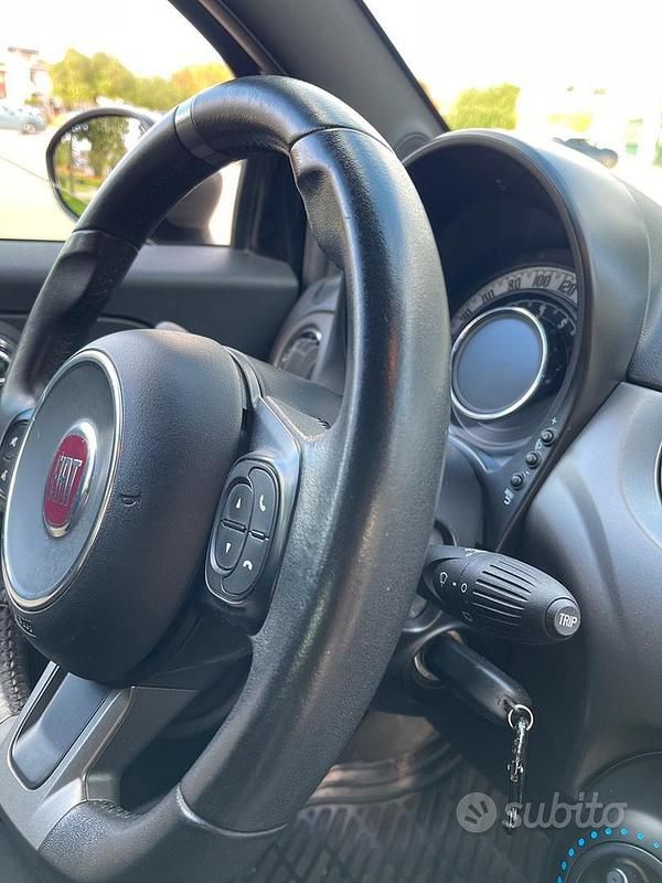 Usata Fiat 500S S 61 CV (44 kW) 2018 Nero Berlina