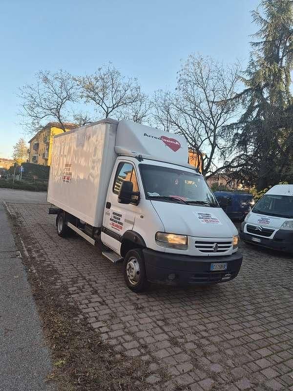 Usata Renault Master 145 CV (106 kW) 2003 Bianco Utilitaria