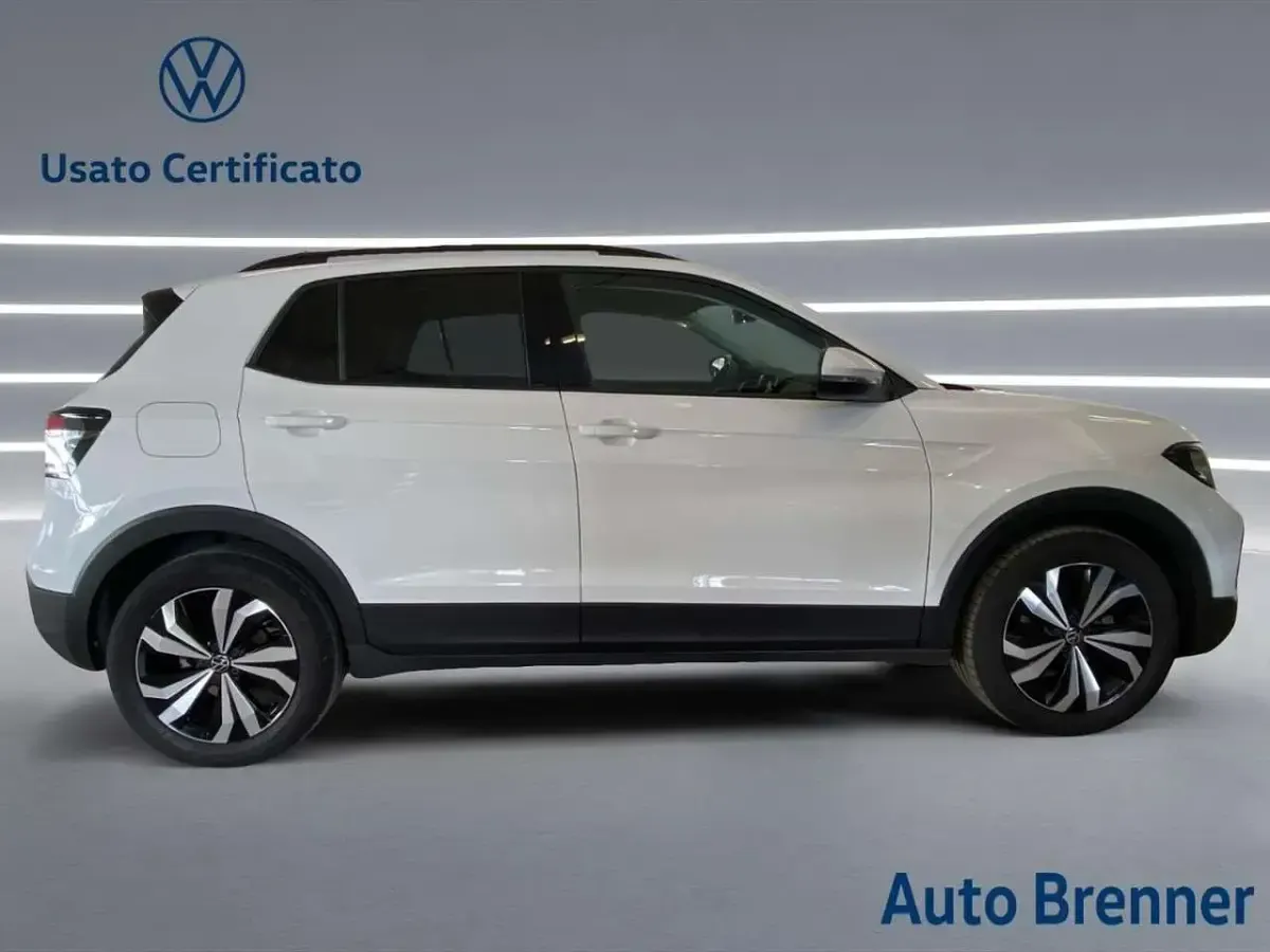 Usata VW T-Cross Edition 116 CV (85 kW) 2024 Bianco SUV