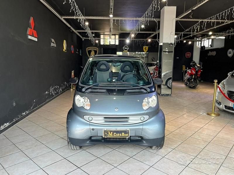 Grigio Usata 2006 Smart ForTwo Cabrio Cabrio | 2490 € (Buon prezzo) - Immagine 1/4