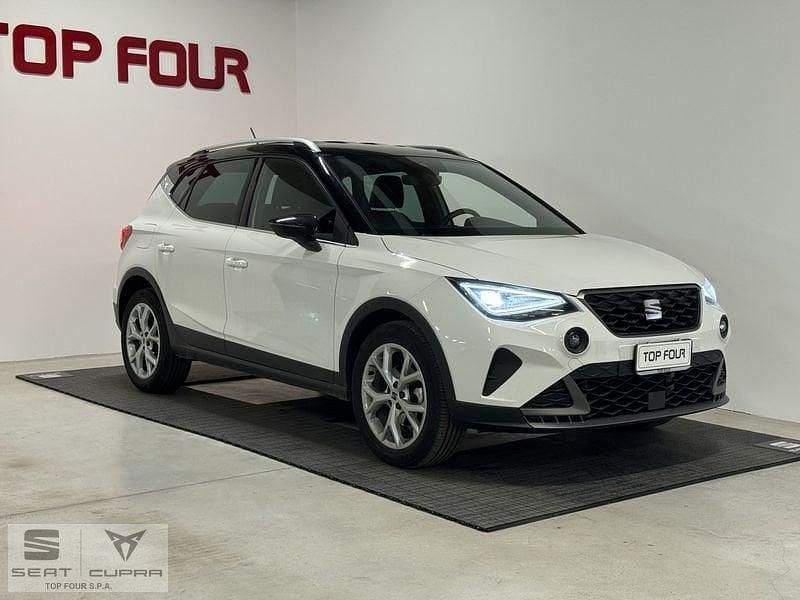 Usata Seat Arona FR 110 CV (80 kW) 2023 Bianco SUV