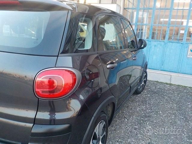 Usata Fiat 500L Cross 95 CV (69 kW) 2019 Grigio Monovolume