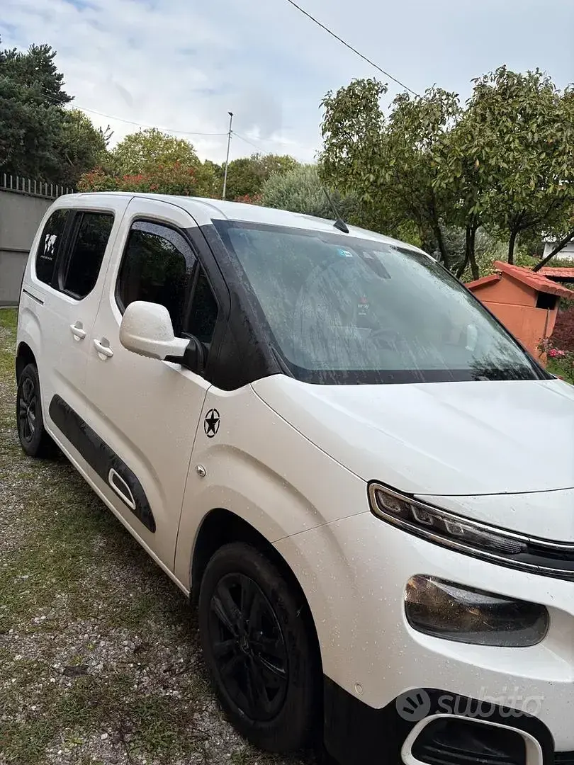 Usata Citroën e-Berlingo 99 CV (72 kW) 2020 Bianco Monovolume