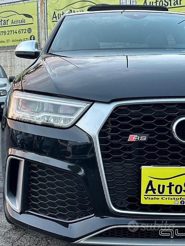 Usata Audi RS Q3 340 CV (250 kW) 2015 Nero SUV