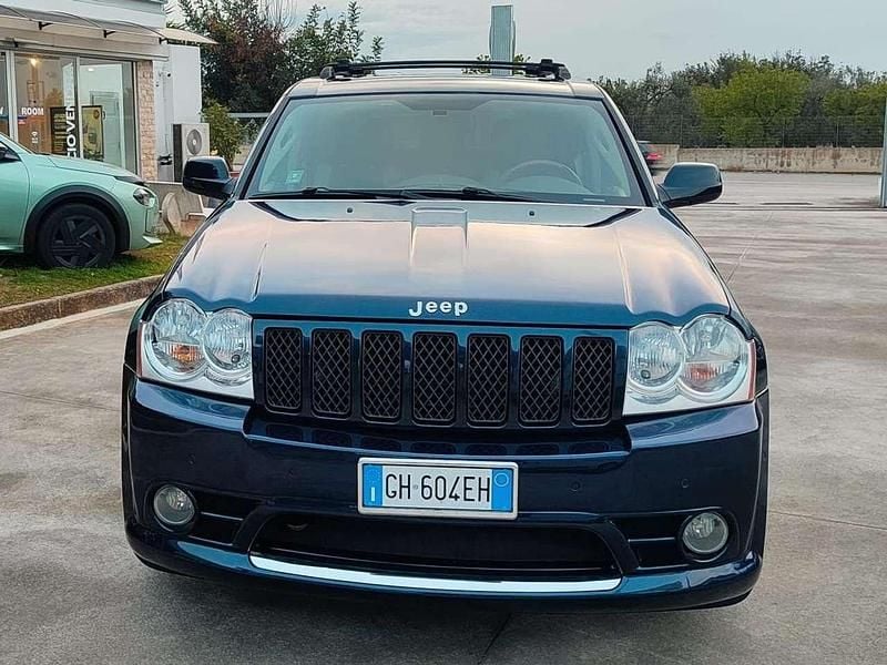 Usata Jeep Grand Cherokee Overland 218 CV (160 kW) 2007 Blu/azzurro SUV