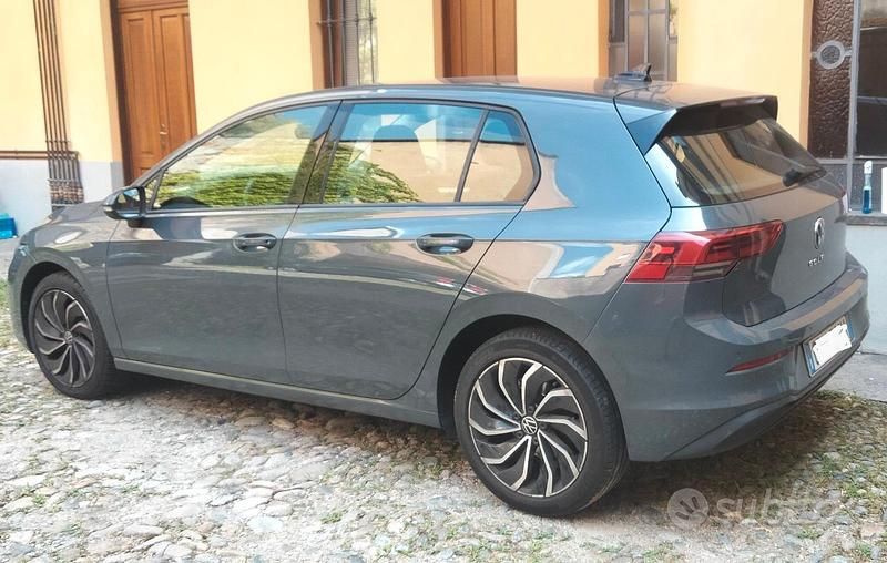 Usata VW Golf VII 2021 Grigio Berlina