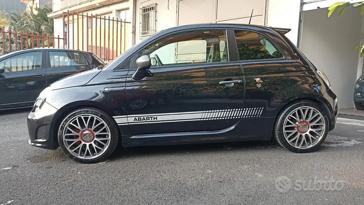 Usata Fiat 500 Abarth 160 CV (117 kW) 2014 Nero Berlina
