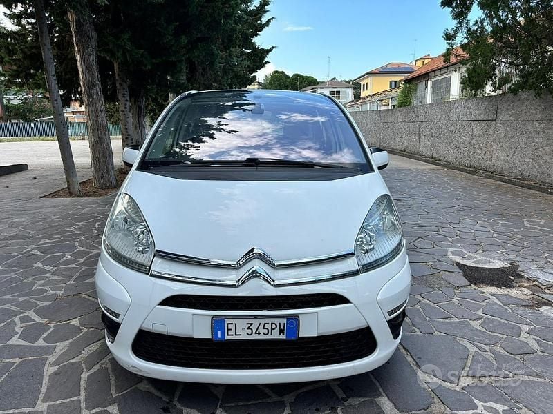 Usata Citroën C4 Picasso 2012 Bianco Monovolume