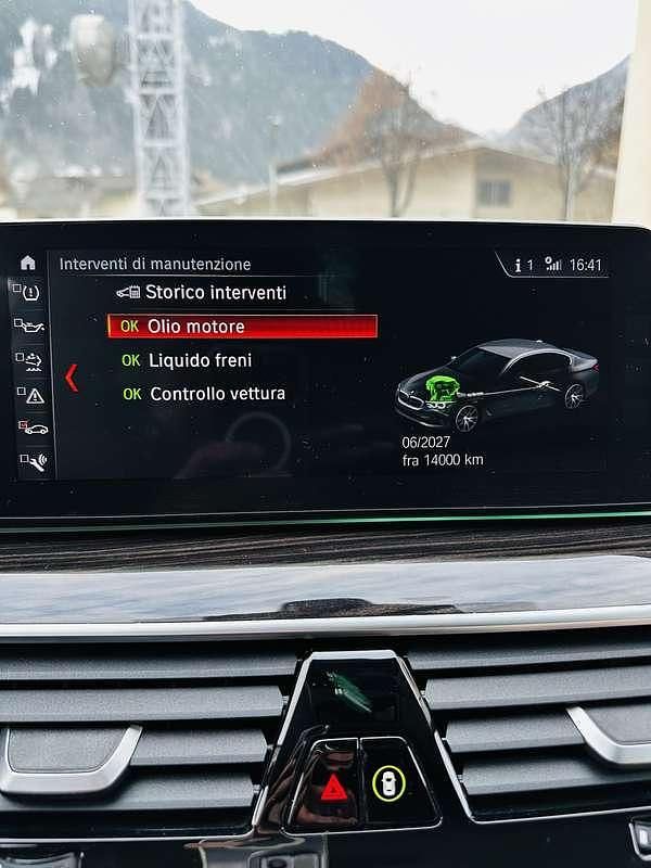 Usata BMW 520 Luxury Line 190 CV (139 kW) 2018 Berlina