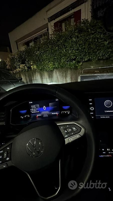 Usata VW Polo 95 CV (69 kW) 2023 Bianco Utilitaria