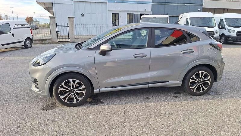 Occasion Ford Puma ST-Line 125 ch (91 kW) 2021 Gris SUV