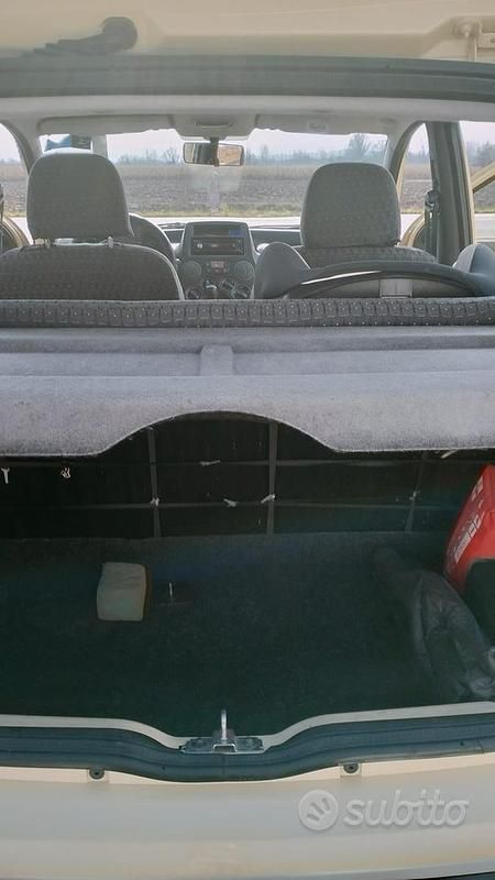 Usata Fiat Panda 2009 Giallo Utilitaria