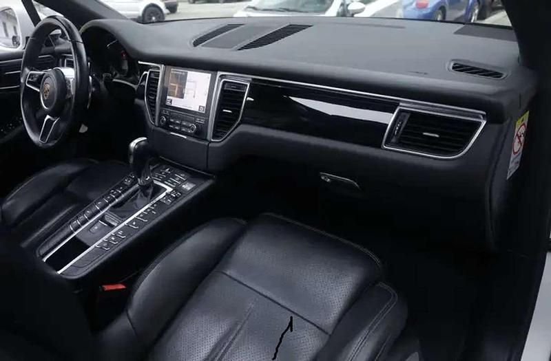 Usata Porsche Macan 250 CV (183 kW) 2015 Bianco SUV