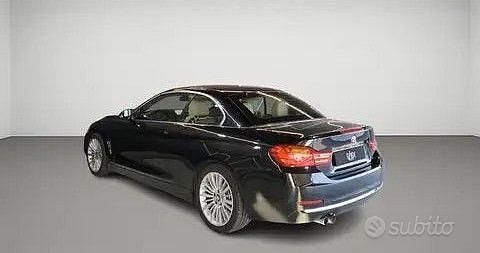 Begagnad BMW 420 Luxury Line 190 HK (139 kW) 2015 Svart Cab