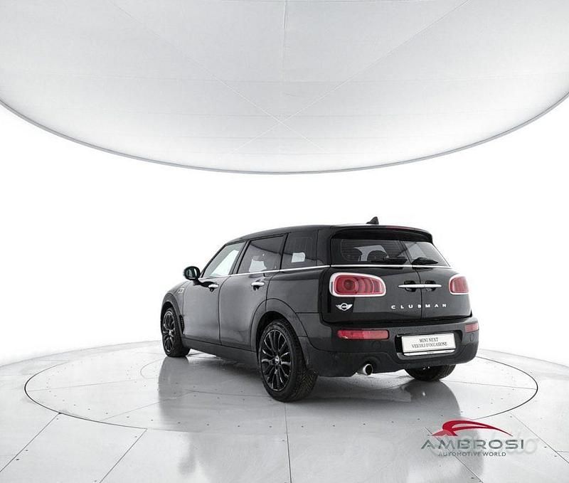 Usata Mini One D Clubman 116 CV (85 kW) 2016 Nero(met.) Station wagon