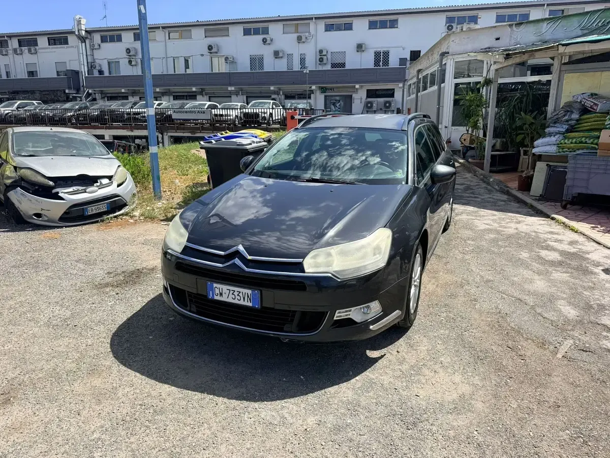 Usata Citroën C5 109 CV (80 kW) 2010 Gray Station wagon
