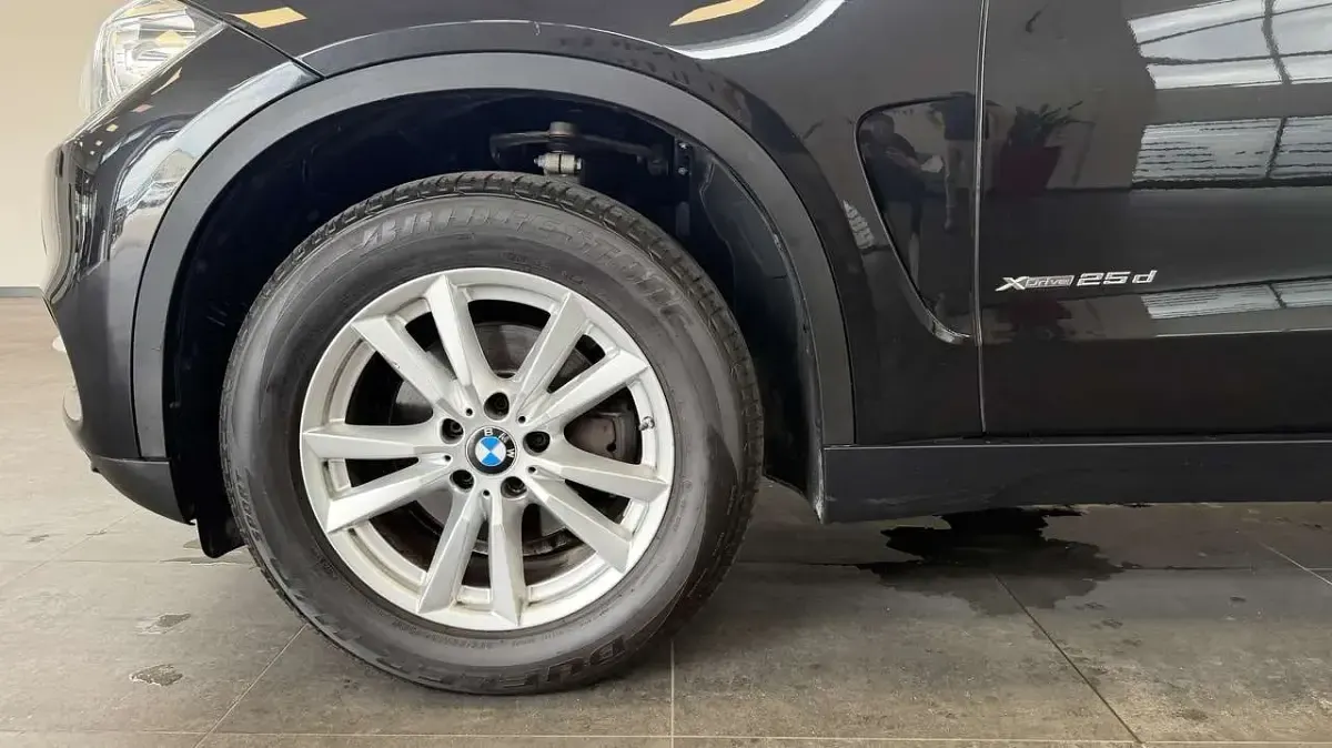 Usata BMW X5 231 CV (169 kW) 2017 Nero SUV