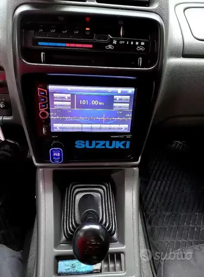Usata Suzuki Vitara 75 CV (55 kW) 2000 Bluazzurro SUV