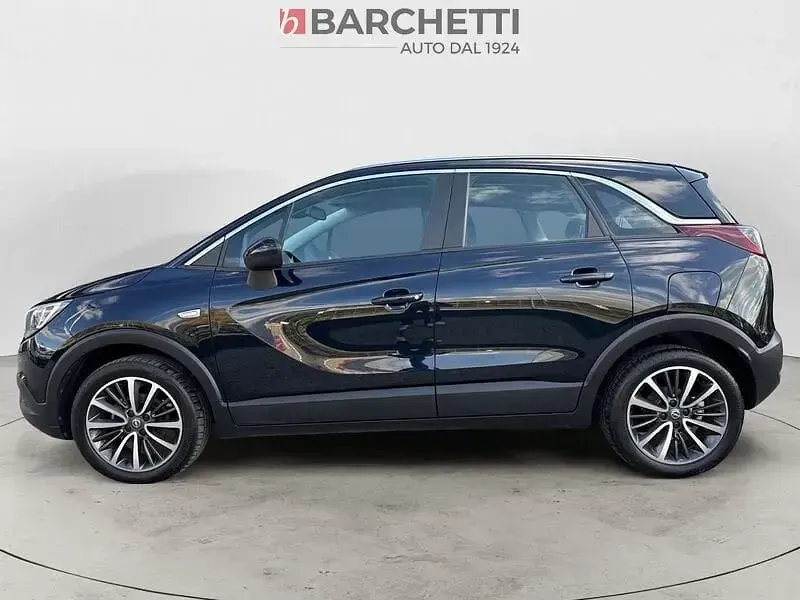 Usata Opel Crossland X Innovation 102 CV (75 kW) 2020 Blu SUV