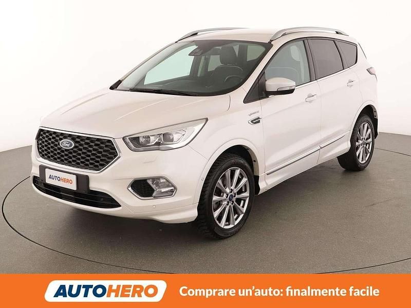 Usata Ford Kuga Vignale 179 CV (131 kW) 2019 Bianco SUV