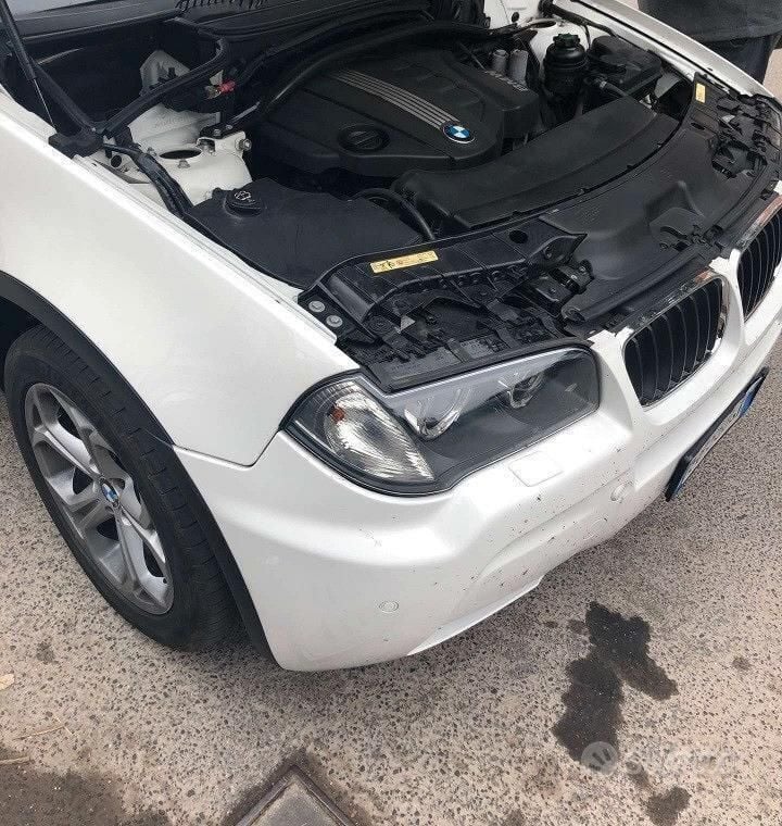 Usata BMW X3 Sport Line 177 CV (130 kW) 2010 Bianco SUV