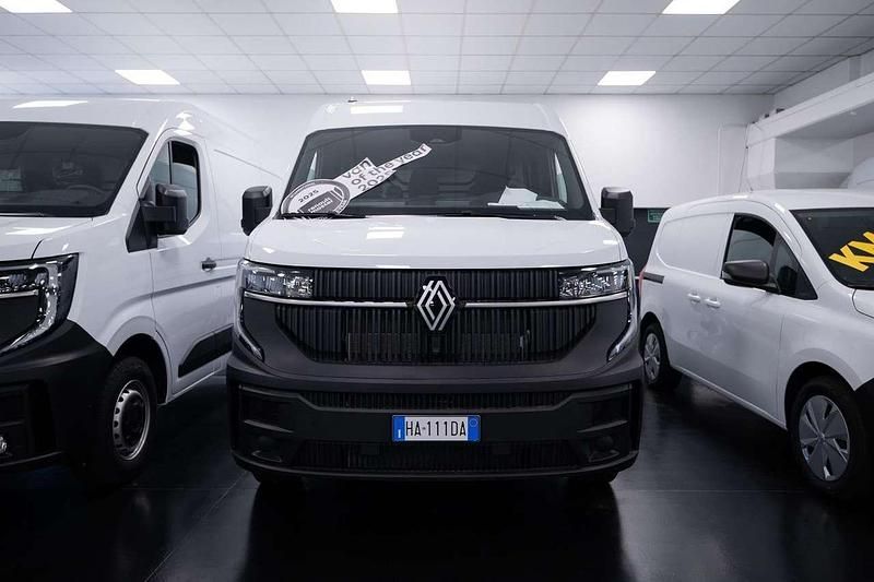 Nuova Renault Master 131 CV (96 kW) 2025 Bianco Furgone