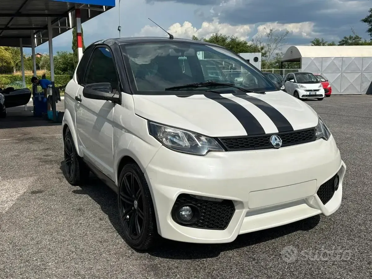 Usata Aixam City GTO 2016 Berlina