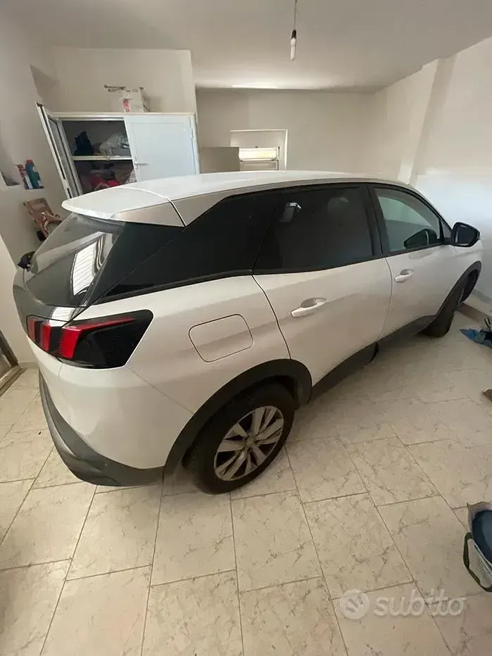 Usata Peugeot 3008 131 CV (96 kW) 2018 Bianco SUV