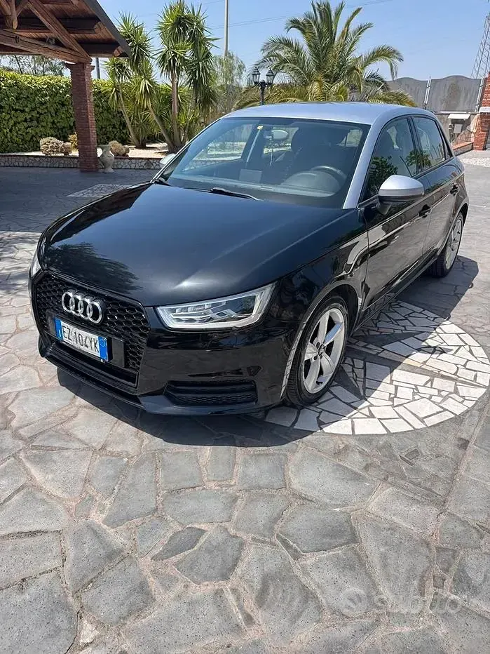 Usata Audi A1 S-Line 116 CV (85 kW) 2015 Nero Utilitaria