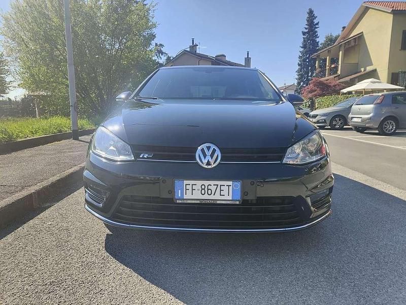 Usata VW Golf VII Edition 110 CV (80 kW) 2016 Nero Berlina