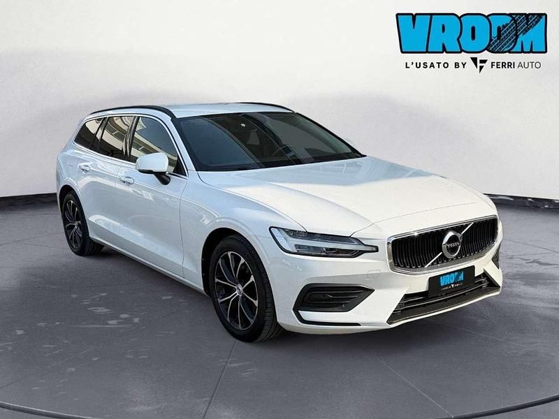 Usata Volvo V60 Business Edition 197 CV (144 kW) 2021 Bianco Station wagon