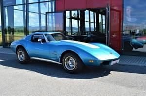 Usata Chevrolet Corvette Stingray 220 CV (161 kW) 1974 Blu Coupé